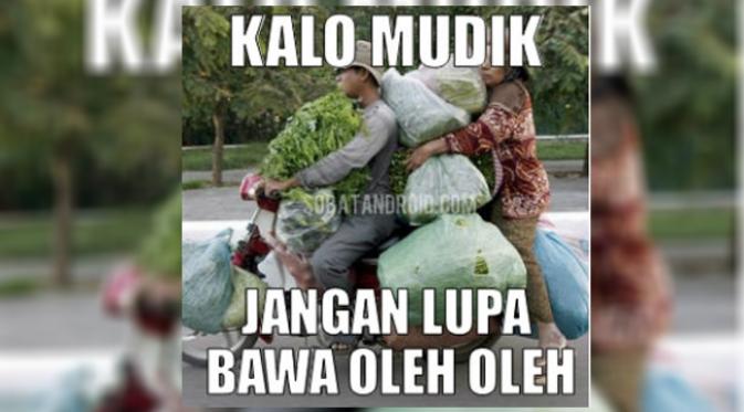 Meme Mudik Lebaran