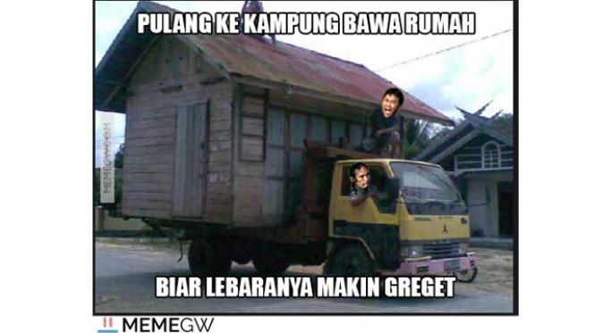 Meme Mudik Lebaran