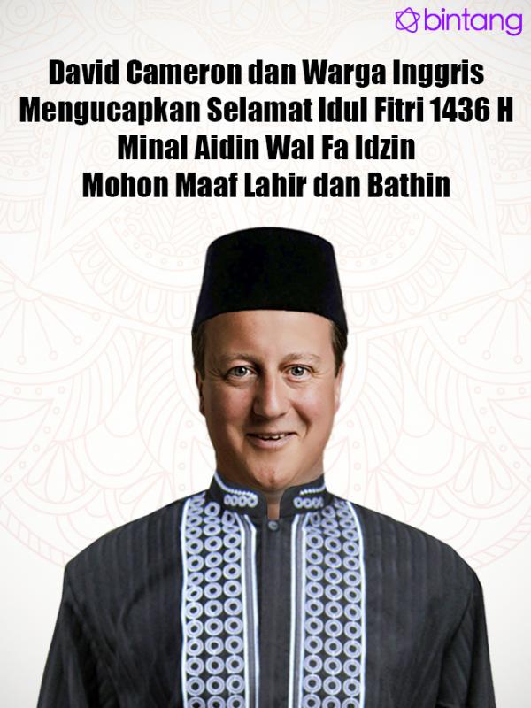 Perdana Menteri Inggris David Cameron | Via: Dok. Bintang.com/Iqbal Nurfajri