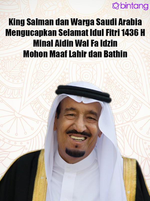 Raja Arab Saudi Salman bin Abdulaziz Al Saud | Via: Dok. Bintang.com/Iqbal Nurfajri