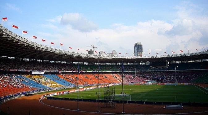 Stadion Utama Gelora Bung Karno. (Item)