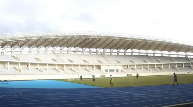 Stadion Aji Imbut Tenggarong. (Item)