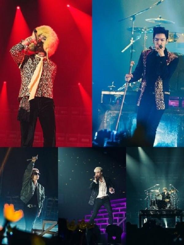 Bigbang konser di Thailand. (via kpoptrarz.com)