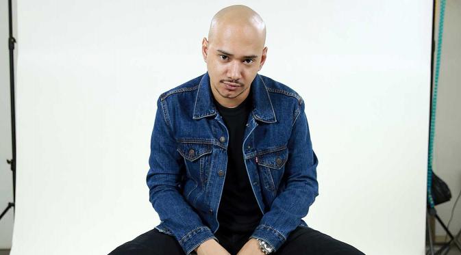 Husein Syuting Video Klip. (Deki Prayoga/Bintang.com)