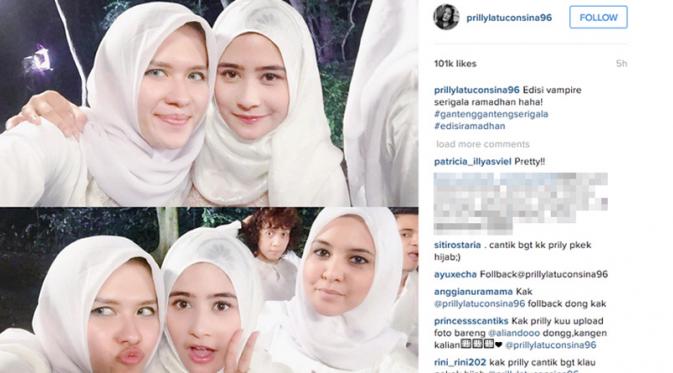 sumber foto: Instagram Prilly Latuconsina 