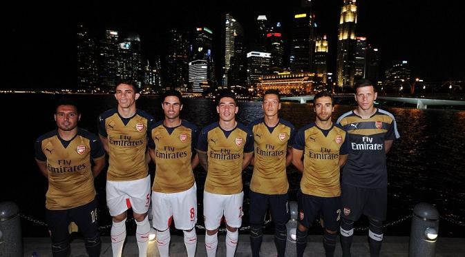 Jersey Arsenal (Dailymail)