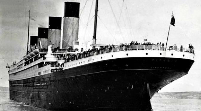 kepingan Titanic yang tenggelam dan hilang selama 100 tahun akhirnya muncul kembali.