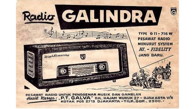 Radio Galindra | via: facebook.com