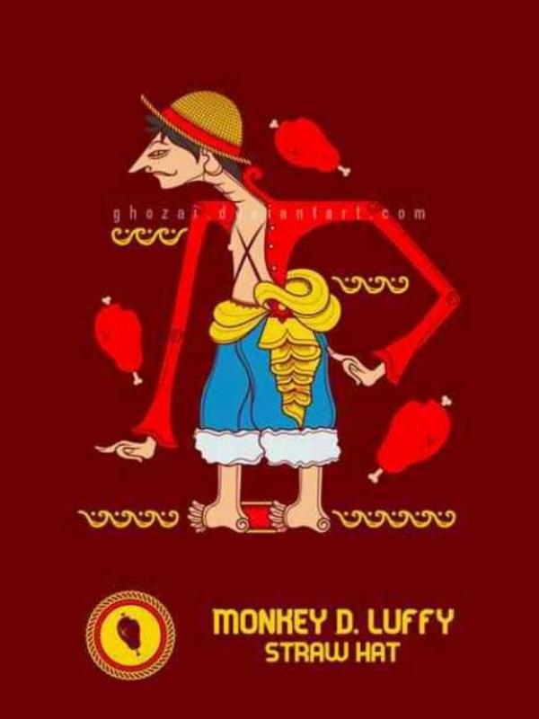 Monkey D. Luffy | via: facebook.com