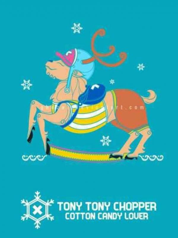 Tony Tony Chopper | via: facebook.com