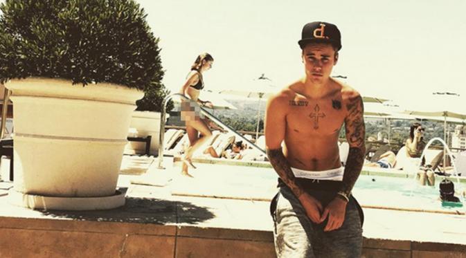 sumber foto: Instagram Justin Bieber