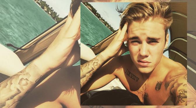 sumber foto: Instagram Justin Bieber