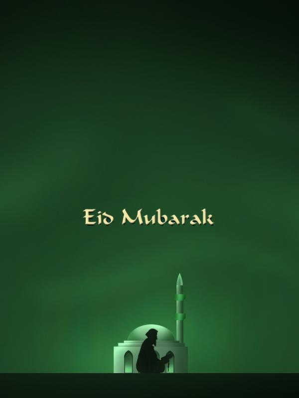 Eid Mubarak (via skmet.co.uk)