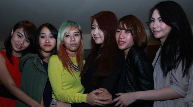 Preskon 6 personel Cherrybelle putuskan keluar (Deki Prayoga/Bintang.com)