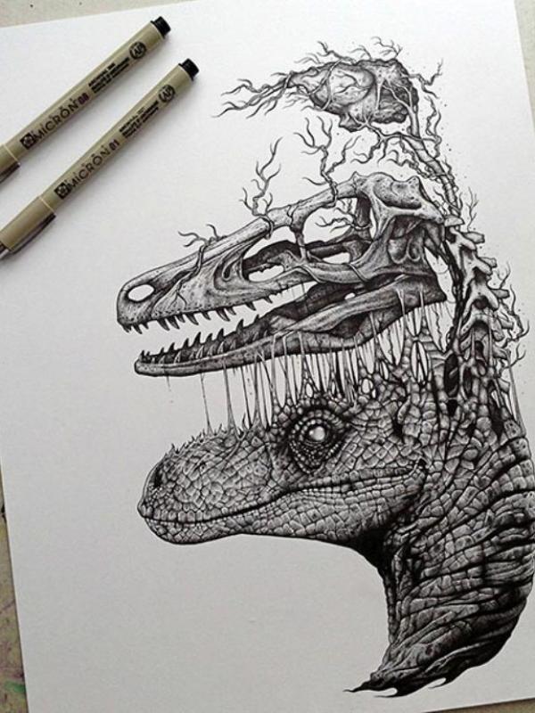 Jurasic (Via: boredpanda.com)