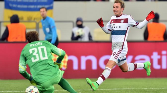 Mario Gotze (SERGEI SUPINSKY / AFP)