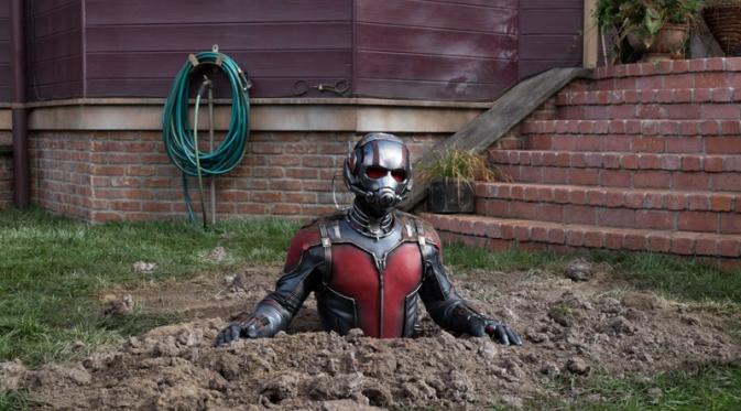 Adegan film Ant Man. (dok. Disney)