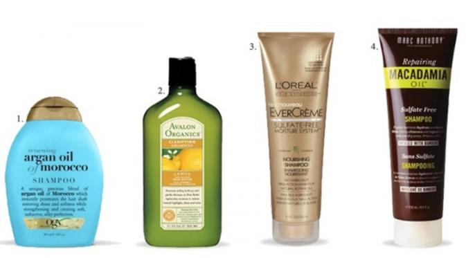 Gunakan shampo bebas sulfat | via: buzzfeed.com