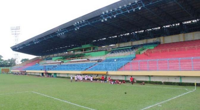 Stadion Lebak Bulus Dahulu. (Google)