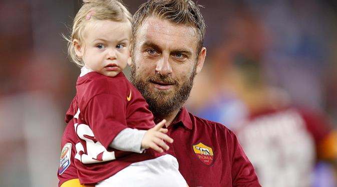 Daniele De Rossi (EPA/RICCARDO ANTIMIANI)