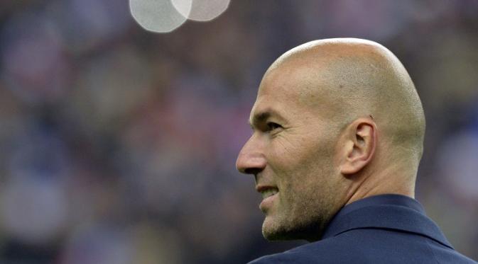 Zinedine Zidane (AFP PHOTO / MIGUEL MEDINA)