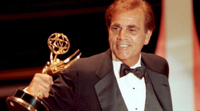 Alex Rocco terkenal dengan perannya sebagai Moe Greene pemilik kasino dalam film Godfather. (via bbc.com)