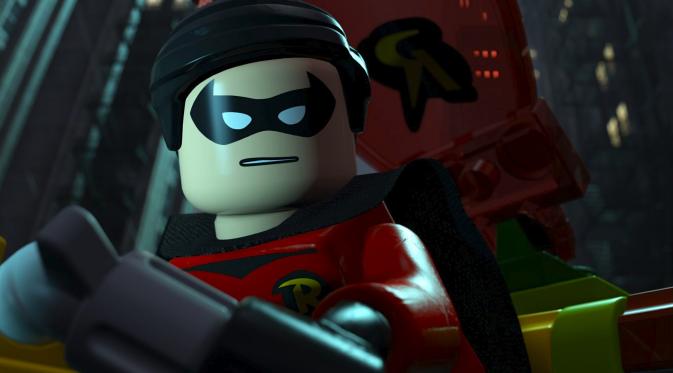 Karakter Robin di The Lego Batman Movie. Foto: Tumblr