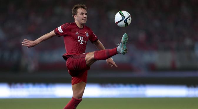 Bintang Bayern Muenchen Mario Gotze