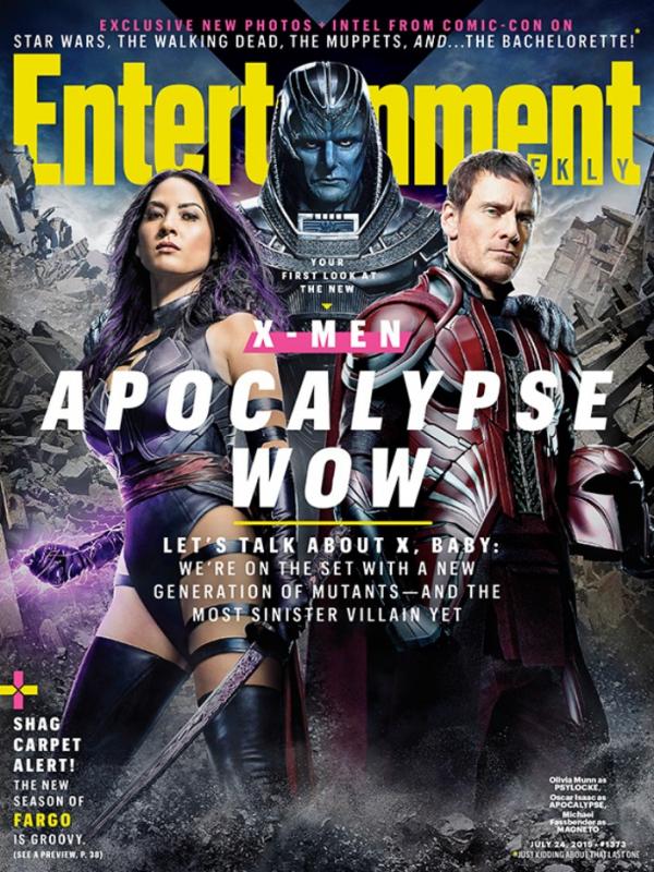 Sutradara Bryan Singer dan para pemain berbicara mengenai konsep cerita dalam X-Men: Apocalypse.