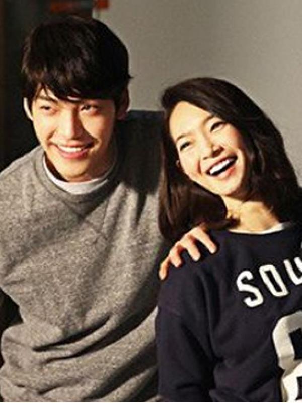 Kim Woo Bin dan Shin Min Ah (via dispatch.com)