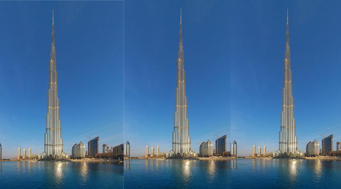 Karena alasan kebanggaan atau ingin menjadi ikon dunia, banyak negara membuat bangunan-bangunan tinggi.