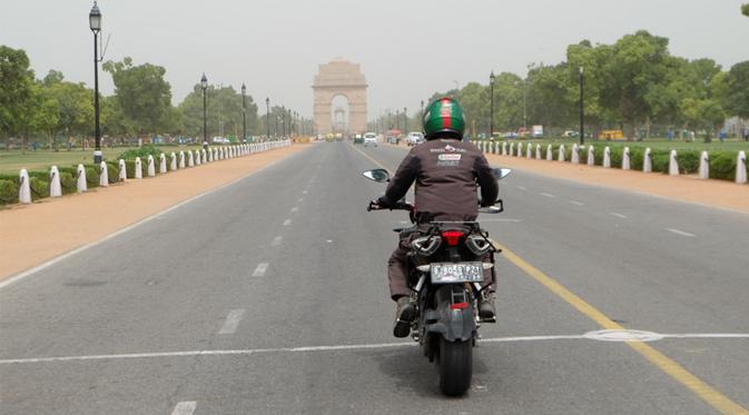 Hampir 2 pekan kami berada di New Delhi