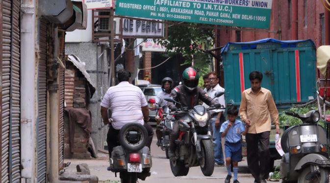 Hampir 2 pekan kami berada di New Delhi