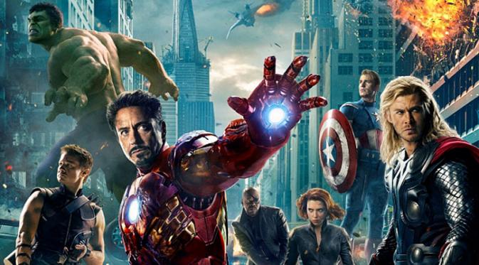 Poster film The Avengers. Foto: via marvel.wikia.com