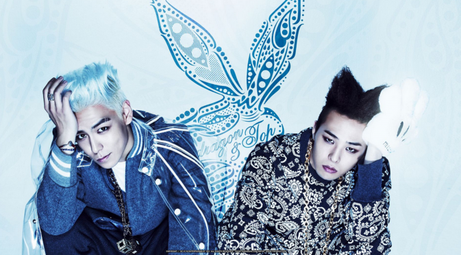 G-Dragon dan T.O.P [Foto: YG Entertainment]