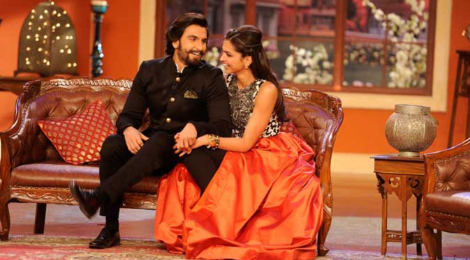 Ranveer Singh dan Deepika Padukone (ZeeNews)