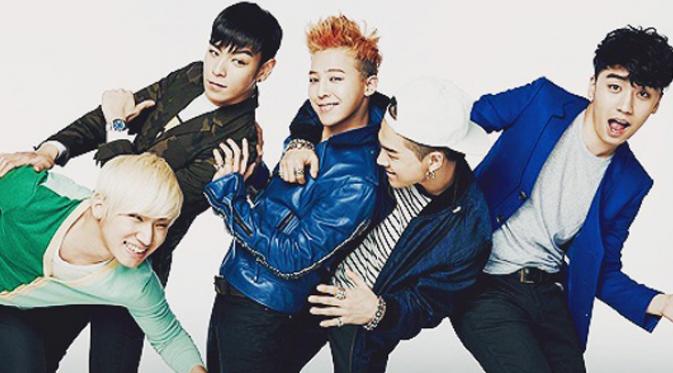 TOP, G-Dragon ,Daesung ,Seungri , and Taeyang #Bigbang (Photo : Pinterest)
