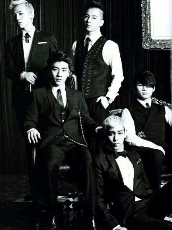 Classy style of Bigbang (Photo : Pinterest)