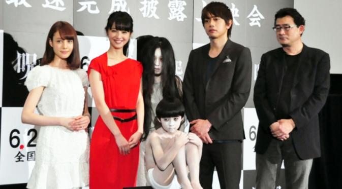 Para pemain film 'Ju-On'. foto: wikia.com