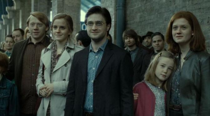 Harry Potter 7. Foto: Deadline