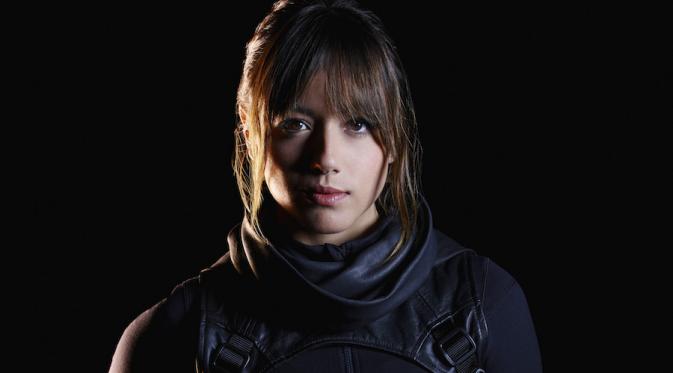 Aktris utama Agents of S.H.I.E.L.D., Chloe Bennet sebagai Skye / Daisy Johnson. (Marvel/ABC)