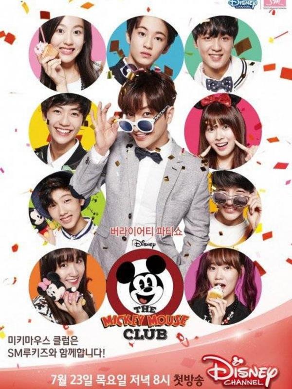 The Mickey Mouse Club versi Korea. Foto: via allkpop.com