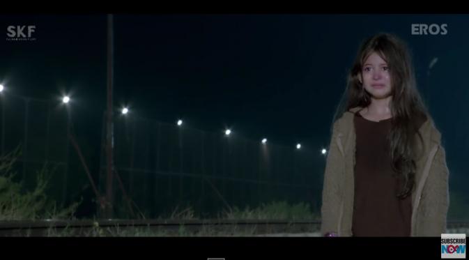 Harshaali Malhotra dalam film Bajrangi Bhaijaan