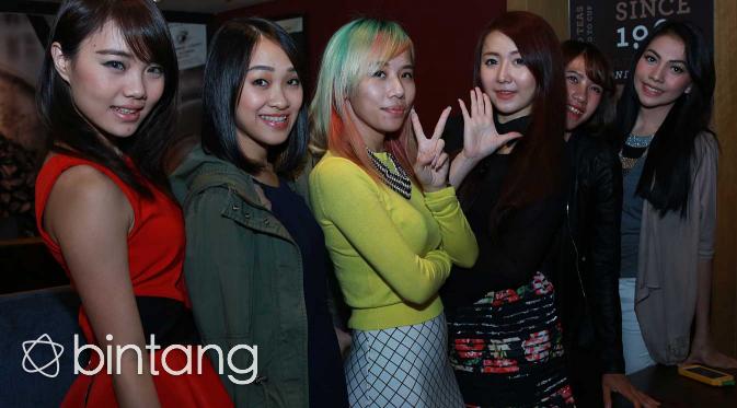 6 Personel Cherrybelle yang memutuskan untuk hengkang. (Deki Prayoga/Bintang.com)