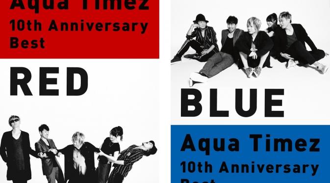 Band rock Aqua Timez akan merilis dua buah album best bertajuk 10th Anniversary sembari merayakan 10 tahun sejak merilis karya perdana.