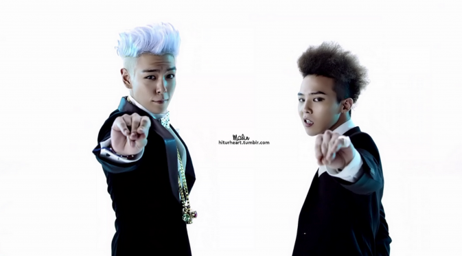 G-Dragon dan T.O.P 