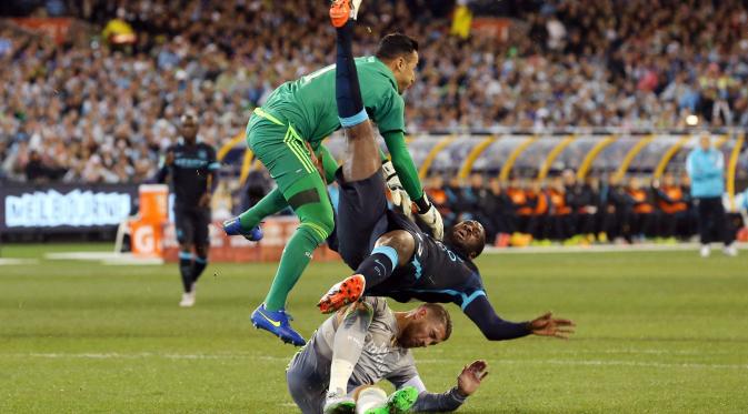 Manchester City vs Real Madrid ( Reuters / Jason O'Brien)
