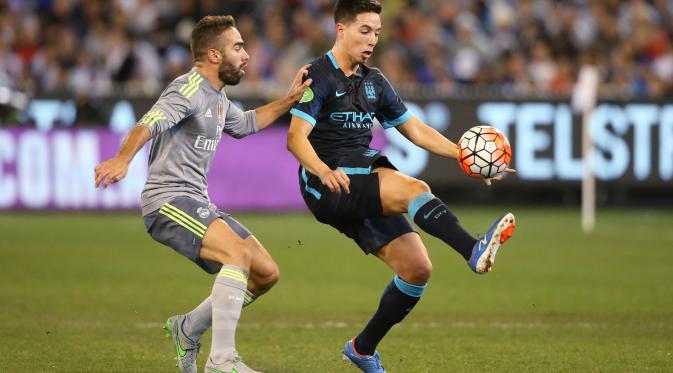 Manchester City vs Real Madrid ( Reuters / Jason O'Brien)