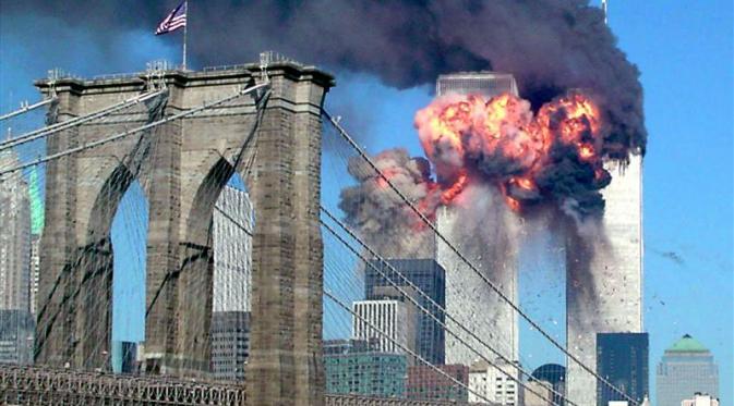 Foto ikonik 9/11 (Reuters)