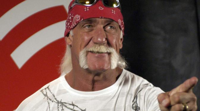 Hulk Hogan (Foto: Dailybackgrounds.com)